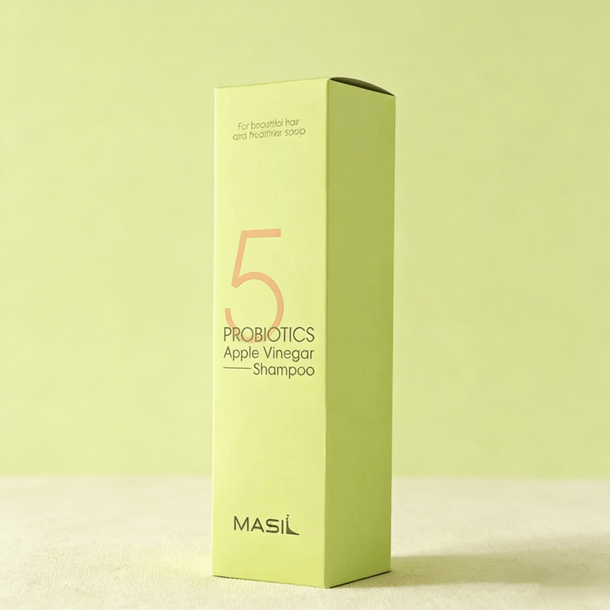 Masil 5 Probiotics Apple Cider Vinegar Deep Cleansing Shampoo 300ml | Scalp Detox – MyKStyle - Mykstyle