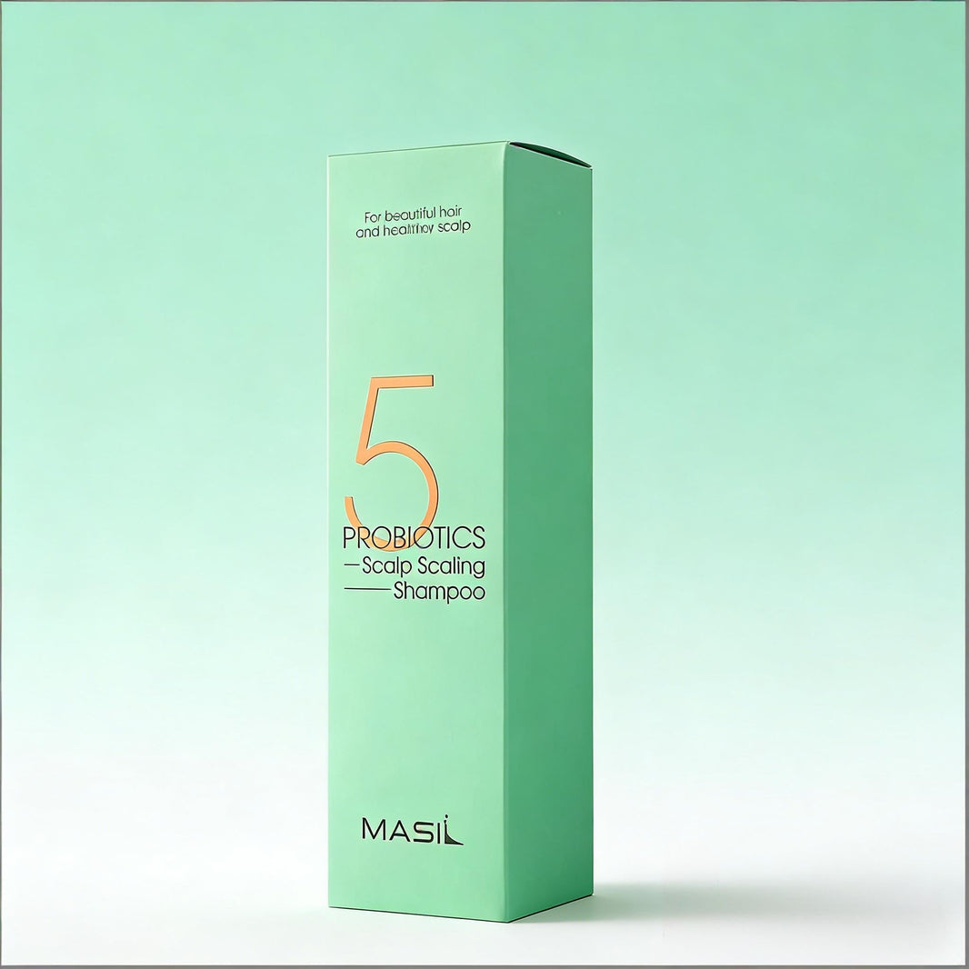 Masil 5 Probiotics Scalp Scaling Shampoo 300ml | Scalp Detox & Anti - Roos – MyKStyle - Mykstyle
