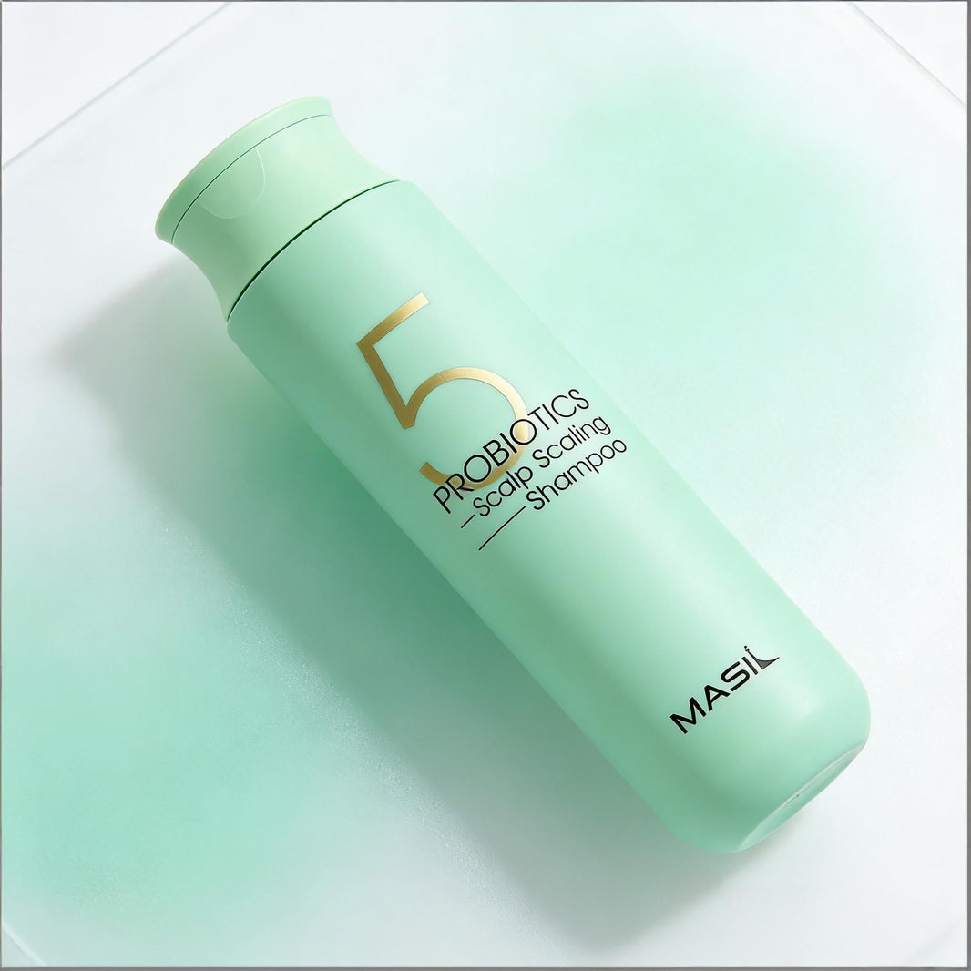 Masil 5 Probiotics Scalp Scaling Shampoo 300ml | Scalp Detox & Anti - Roos – MyKStyle - Mykstyle