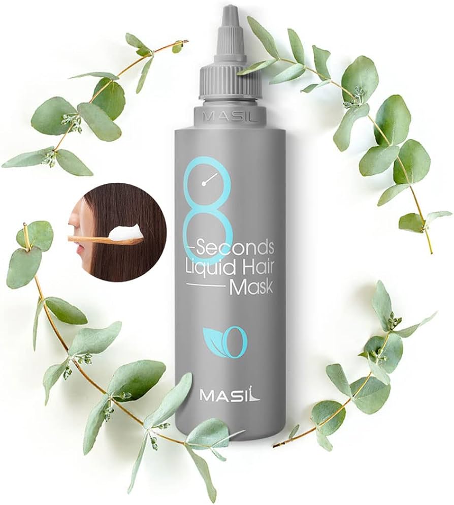 Masil 8 Seconds Liquid Hair Mask 200ml | Instant Salon Repair – MyKStyle - Mykstyle
