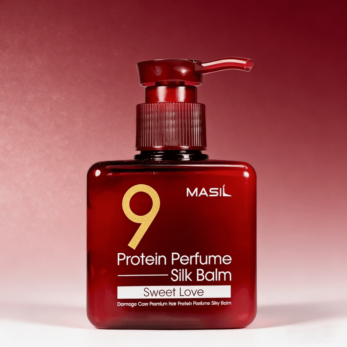Masil 9 Protein Perfume Silk Balm Sweet Love 180ml | Glans & Hair Perfume – MyKStyle - Mykstyle