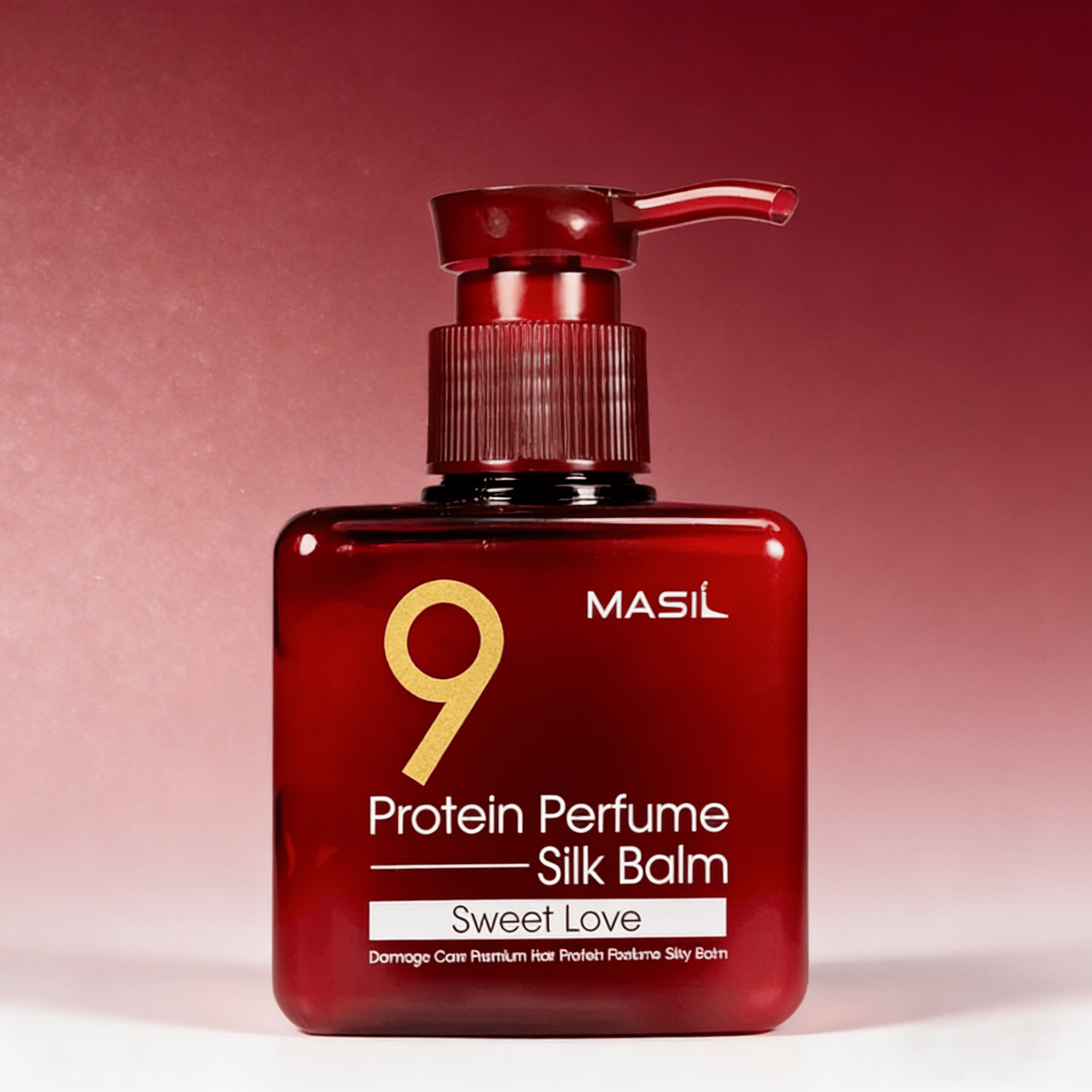 Masil 9 Protein Perfume Silk Balm Sweet Love 180ml | Glans & Hair Perfume – MyKStyle - Mykstyle