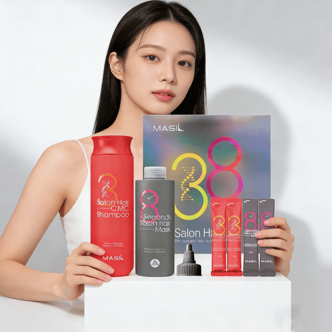 Masil Hair Care Gift Set 38 Hairdressing | Salon Hair Repair Set – MyKStyle - Mykstyle