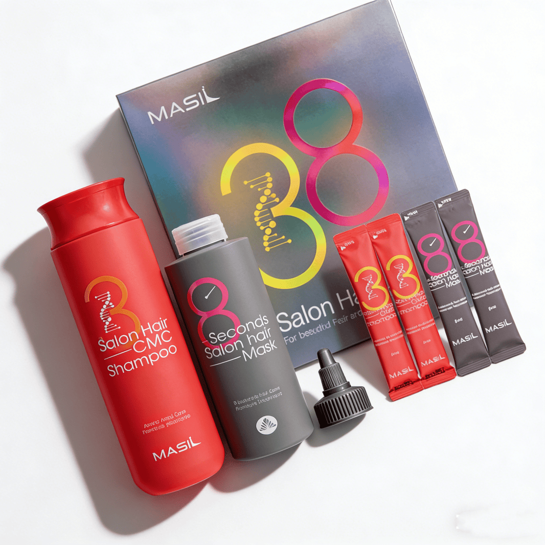 Masil – Hair Care Gift Set 38 Hairdressing Set - Mykstyle