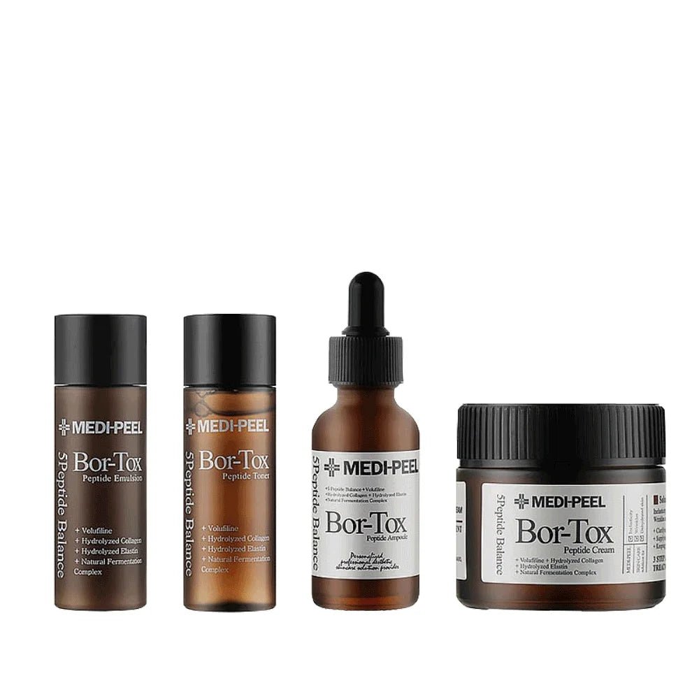 Medi - Peel Bor - Tox Face Care Set | Firming & Anti - Aging Skincare – MyKStyle - Mykstyle