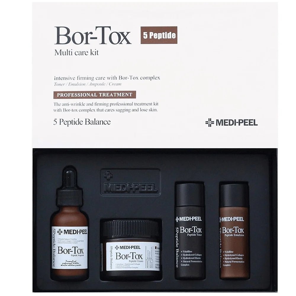 Medi - Peel Bor - Tox Face Care Set | Firming & Anti - Aging Skincare – MyKStyle - Mykstyle