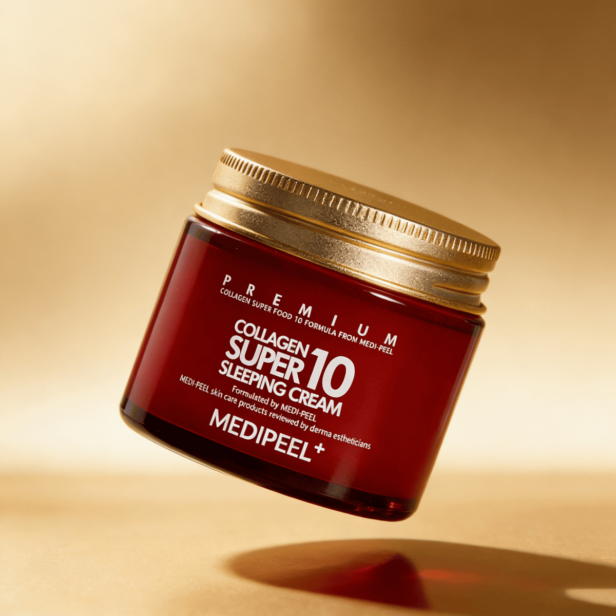 Medi-Peel Collagen Super 10 Sleeping Cream 70ml | Overnight Anti-Aging – MyKStyle - Mykstyle