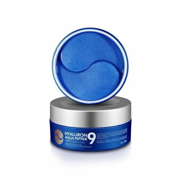 Medi - Peel Hyaluron Aqua Peptide - 9 Eye Patch 60pcs | Intens Hydraterende Eye Care – MyKStyle - Mykstyle