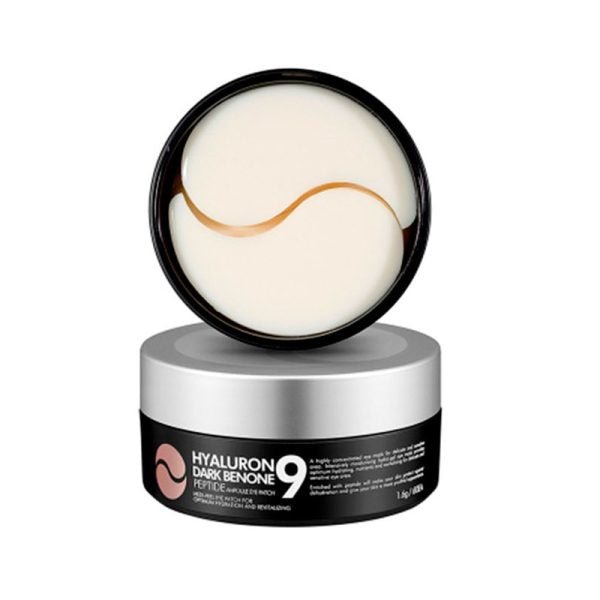 Medi - Peel Hyaluron Dark Benone 9 Peptide Eye Patch 60pcs | Brightening Eye Care – MyKStyle - Mykstyle