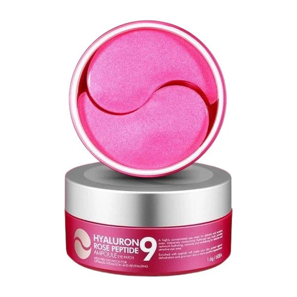 Medi - Peel Hyaluron Rose Peptide 9 Eye Patch 60pcs | Hydrating & Firming Eye Care – MyKStyle - Mykstyle