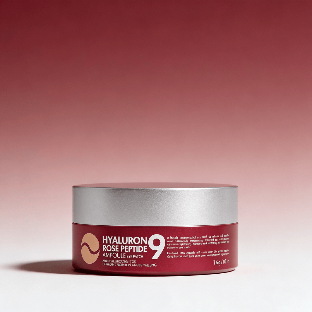 Medi - Peel Hyaluron Rose Peptide 9 Eye Patch 60pcs | Hydrating & Firming Eye Care – MyKStyle - Mykstyle