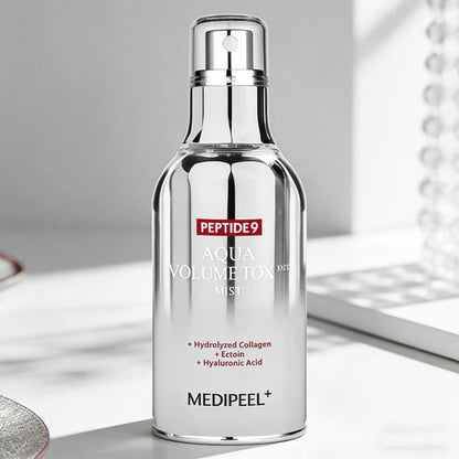 Medi-Peel Peptide 9 Aqua Volume Tox Mist Pro 50ml | Hydrating Lifting Mist – MyKStyle