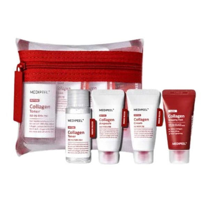 Medi - Peel Red Lacto Collagen Trial Kit | Firming & Anti - Aging Set – MyKStyle - Mykstyle
