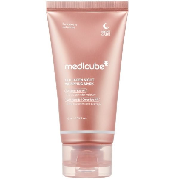 Medicube Collagen Night Wrapping Mask 75ml | Firming Overnight Care | MyKStyle - Mykstyle