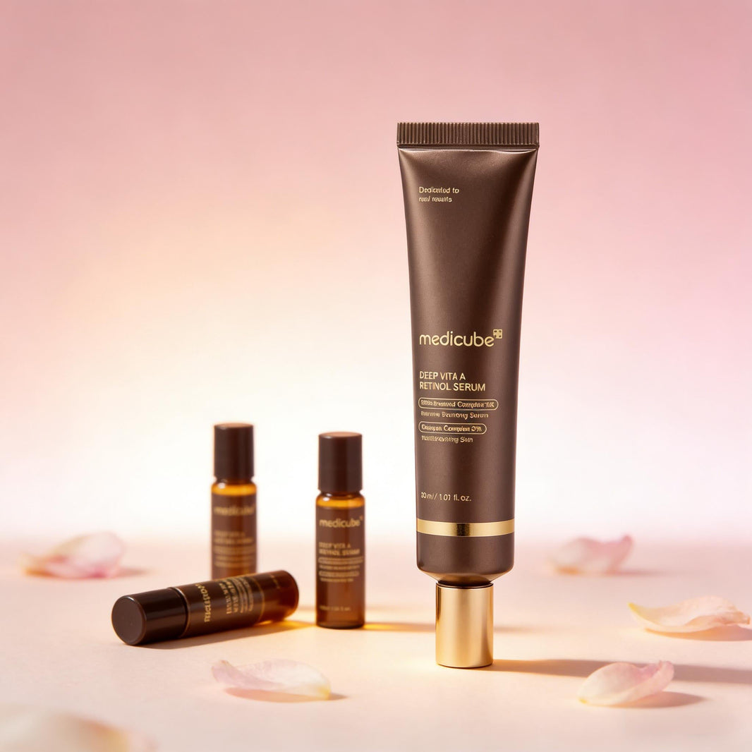 Medicube Deep Vita A Retinol Serum 30ml | Anti-Aging & Huidvernieuwing – MyKStyle - Mykstyle
