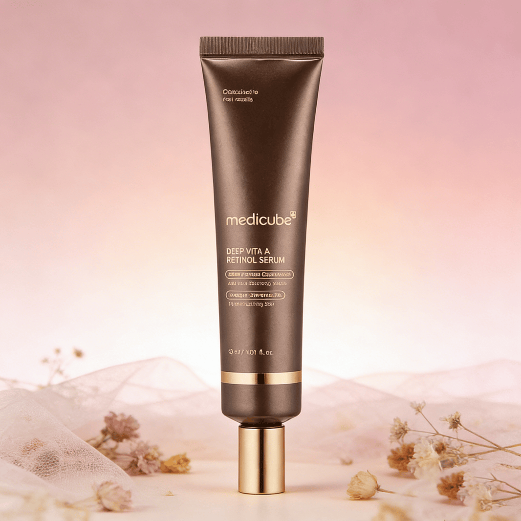 Medicube Deep Vita A Retinol Serum 30ml | Anti-Aging & Huidvernieuwing – MyKStyle - Mykstyle