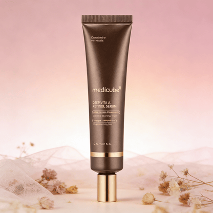 Medicube Deep Vita A Retinol Serum 30ml | Anti-Aging & Huidvernieuwing – MyKStyle - Mykstyle