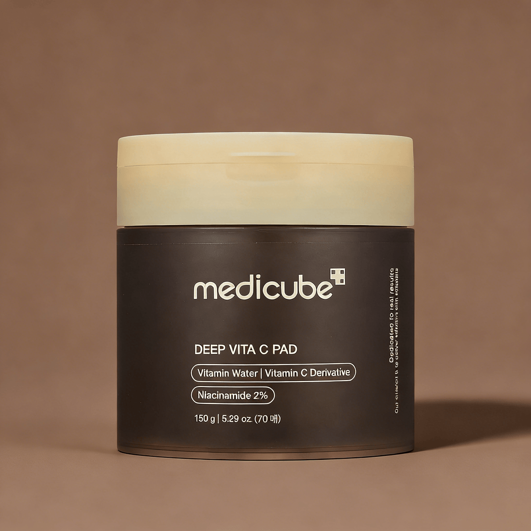 Medicube Deep Vita C Pad 150g | Brightening Vitamin C Toner Pads – MyKStyle - Mykstyle