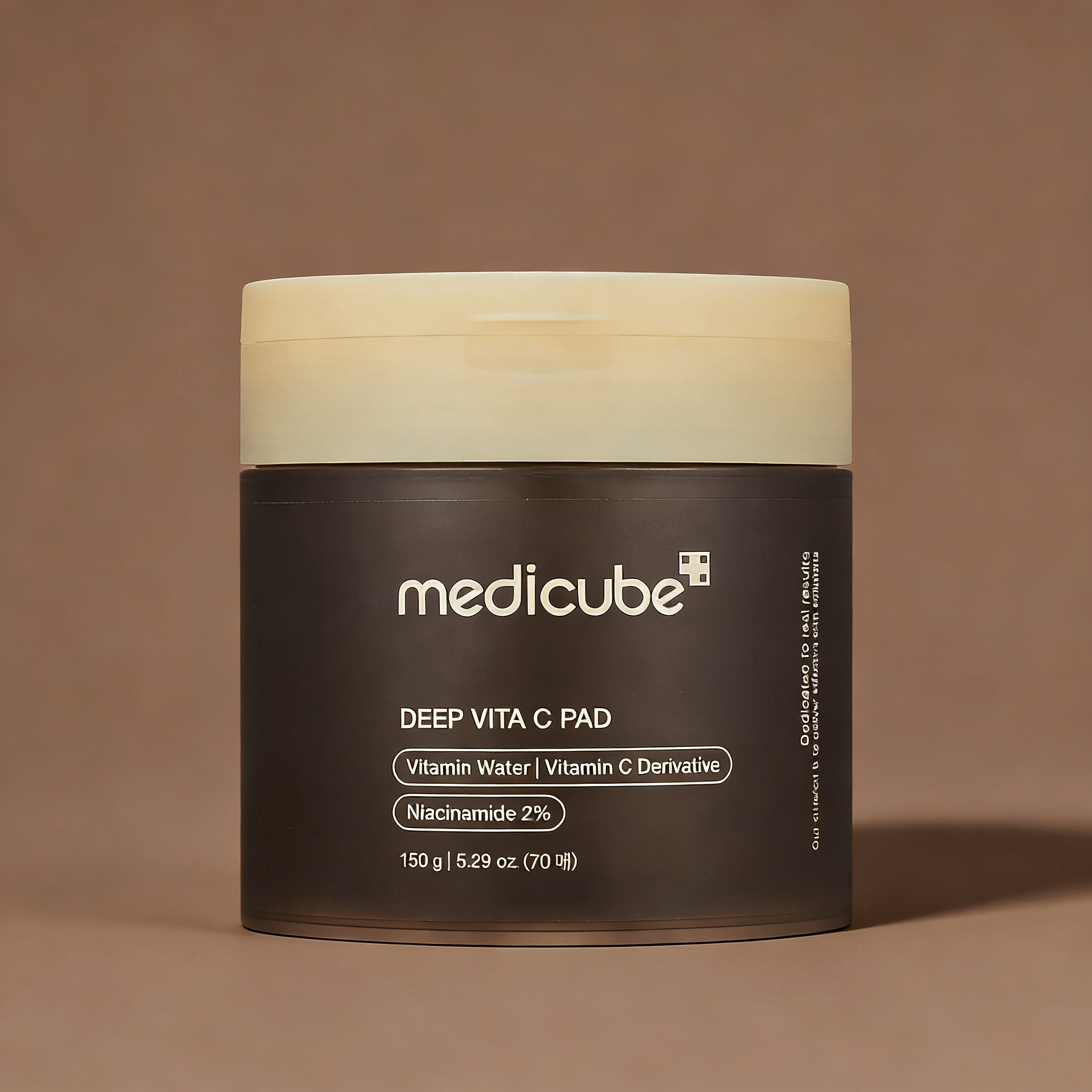 Medicube Deep Vita C Pad 150g | Brightening Vitamin C Toner Pads – MyKStyle - Mykstyle