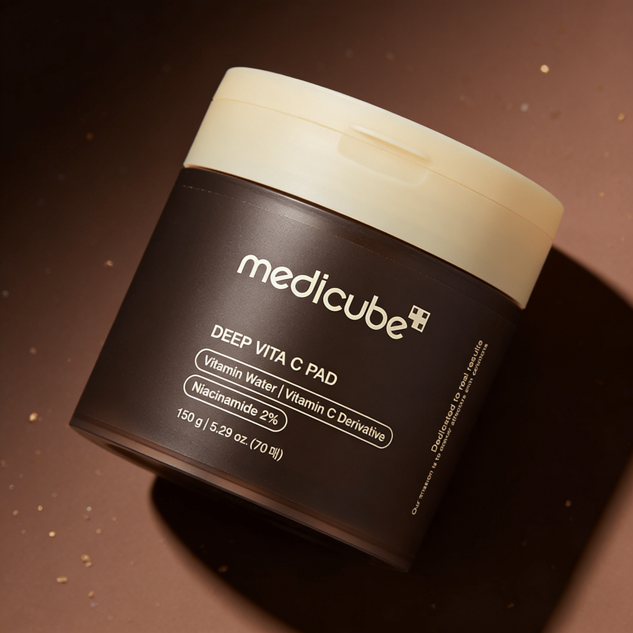 Medicube Deep Vita C Pad 150g | Brightening Vitamin C Toner Pads – MyKStyle - Mykstyle
