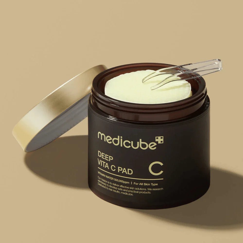 Medicube Deep Vita C Pad 150g | Brightening Vitamin C Toner Pads – MyKStyle - Mykstyle
