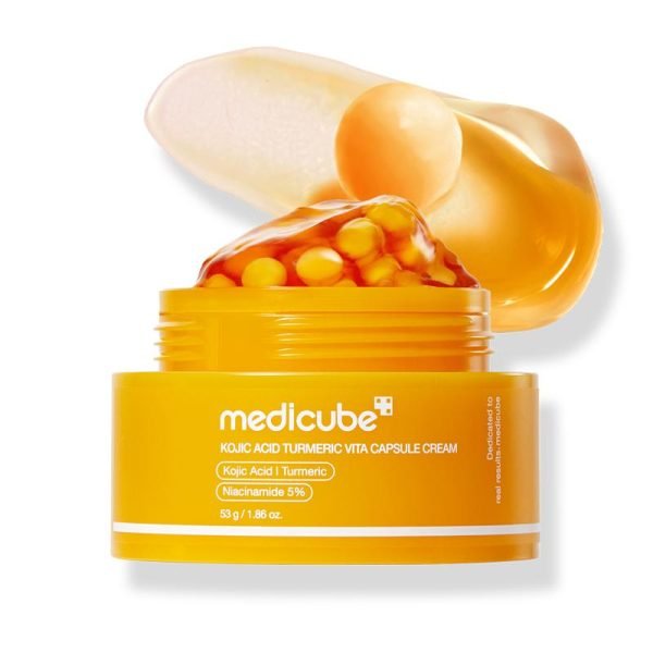 Medicube Kojic Acid Turmeric Vita Capsule Cream 53g | Brightening Care | MyKStyle - Mykstyle