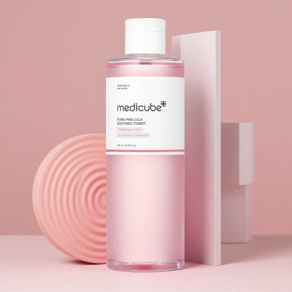 Medicube PDRN Pink Cica Soothing Toner 250ml | Kalmerende Toner – MyKStyle - Mykstyle