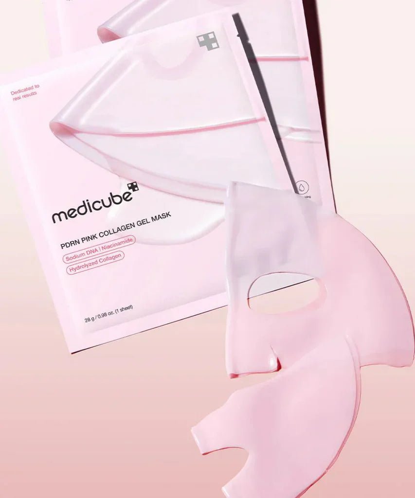Medicube Pink Collagen Gel Mask 1x28g | Firming & Hydration | MyKStyle - Mykstyle