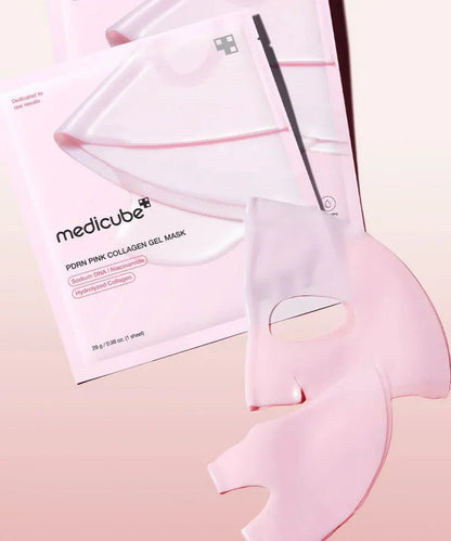 Medicube Pink Collagen Gel Mask 1x28g | Firming & Hydration | MyKStyle - Mykstyle