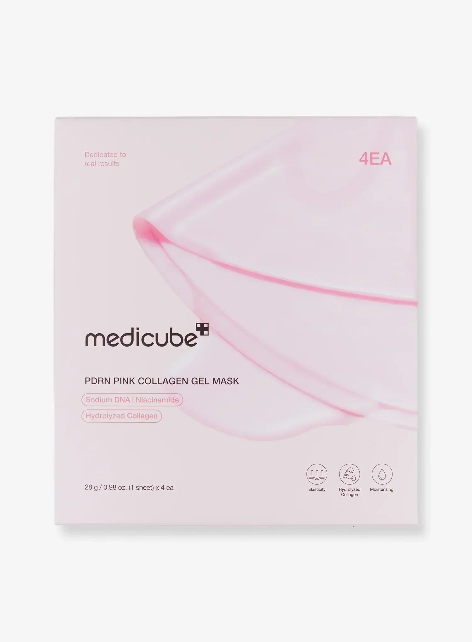 Medicube Pink Collagen Gel Mask 1x28g | Firming & Hydration | MyKStyle - Mykstyle