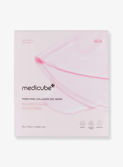 Medicube Pink Collagen Gel Mask 1x28g | Firming & Hydration | MyKStyle - Mykstyle
