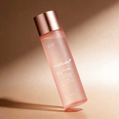 Medicube Triple Collagen Toner 4.0 140ml | Hydraterende & Verstevigende Toner – MyKStyle - Mykstyle