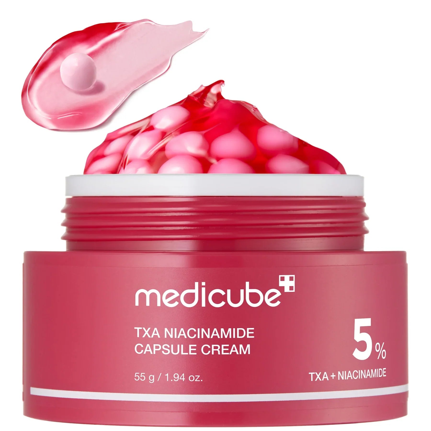 Medicube TXA Niacinamide Capsule Cream 55g | Brightening & Spot Care – MyKStyle - Mykstyle