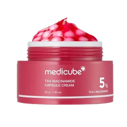 Medicube TXA Niacinamide Capsule Cream 55g | Brightening & Spot Care – MyKStyle - Mykstyle