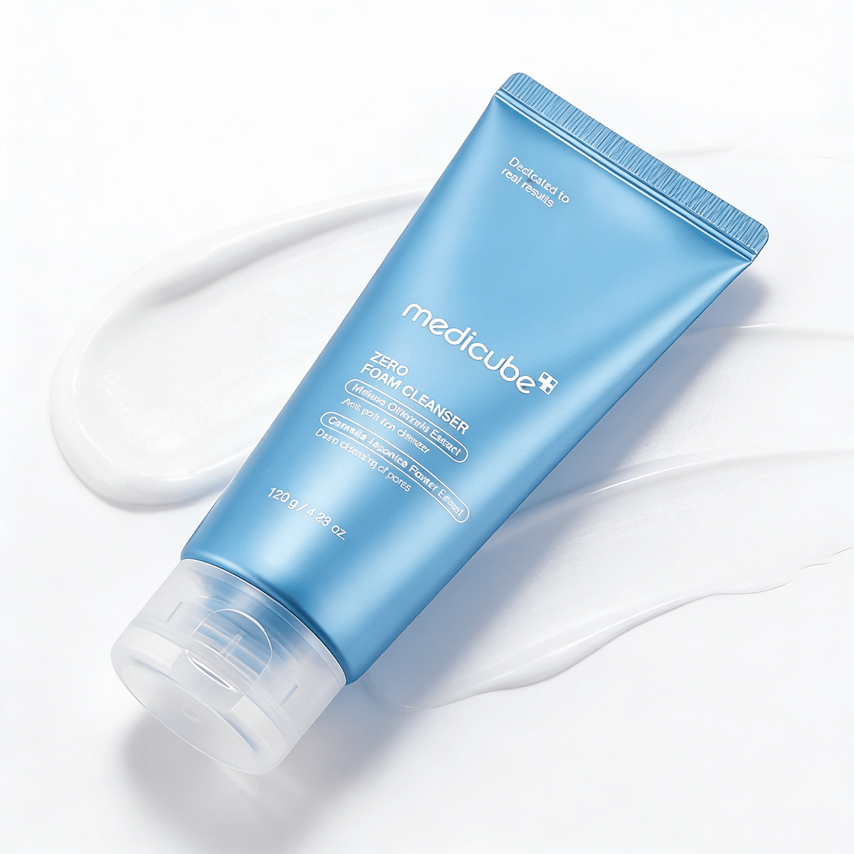 Medicube Zero Foam Cleanser 120g | Zachte Low-pH Cleanser – MyKStyle - Mykstyle