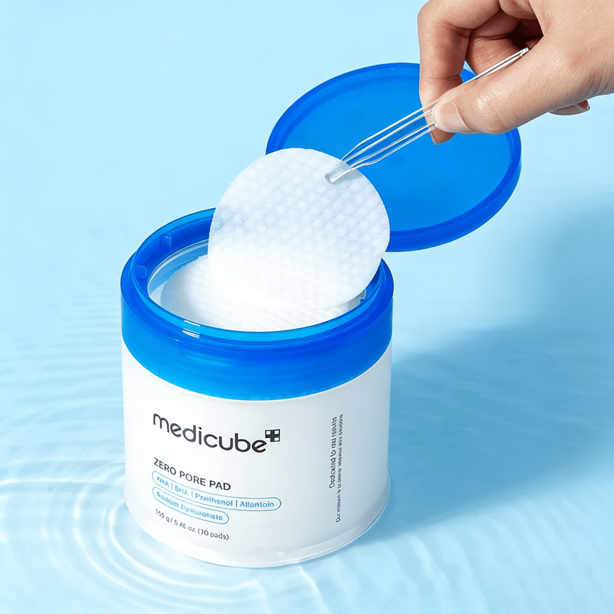 Medicube Zero Pore Pad 2.0 70pcs | Pore Tightening Toner Pads – MyKStyle - Mykstyle