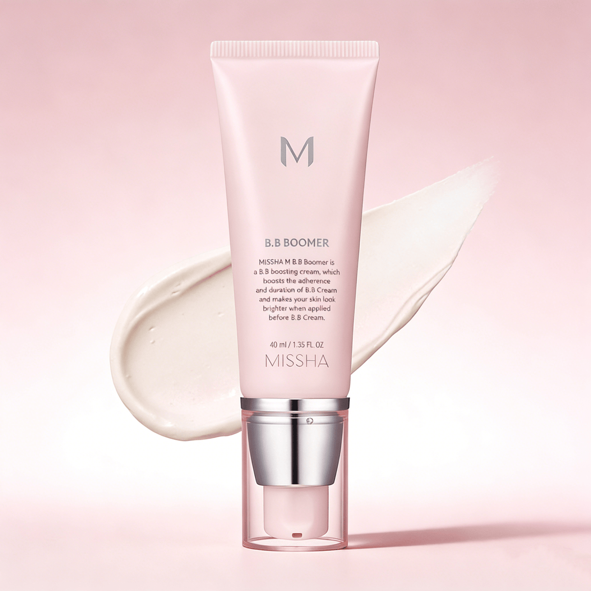 Missha M B.B Boomer Make Up Primer 40ml | Glow Boosting Primer – MyKStyle - Mykstyle