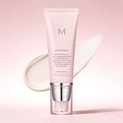 Missha M B.B Boomer Make Up Primer 40ml | Glow Boosting Primer – MyKStyle - Mykstyle