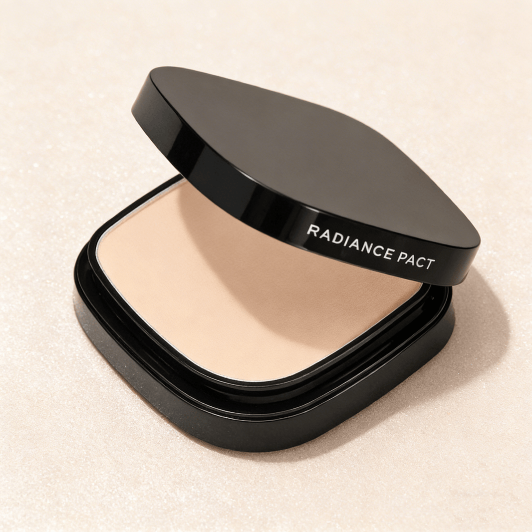 Missha Radiance Pact SPF27 PA++ Vanilla | Glow Compact Foundation – MyKStyle - Mykstyle