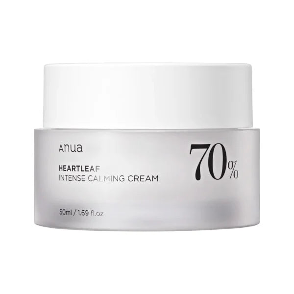 Anua Heartleaf 70% Intense Calming Cream 50ml | Kalmerende Barrier Crème – MyKStyle