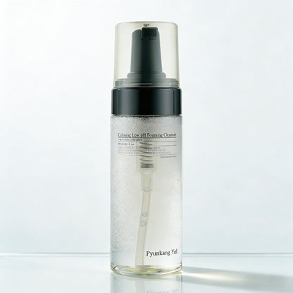 Pyunkang Yul Calming Low pH Foaming Cleanser 150ml | Zachte Reiniging – MyKStyle - Mykstyle