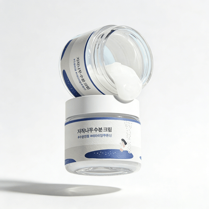 Round Lab Birch Juice Moisturizing Cream 80ml | Hydraterende Barrier Crème – MyKStyle - Mykstyle