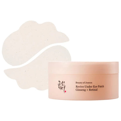 Beauty of Joseon – Revive Under Eye Patch Ginseng + Retinal (60 patches)