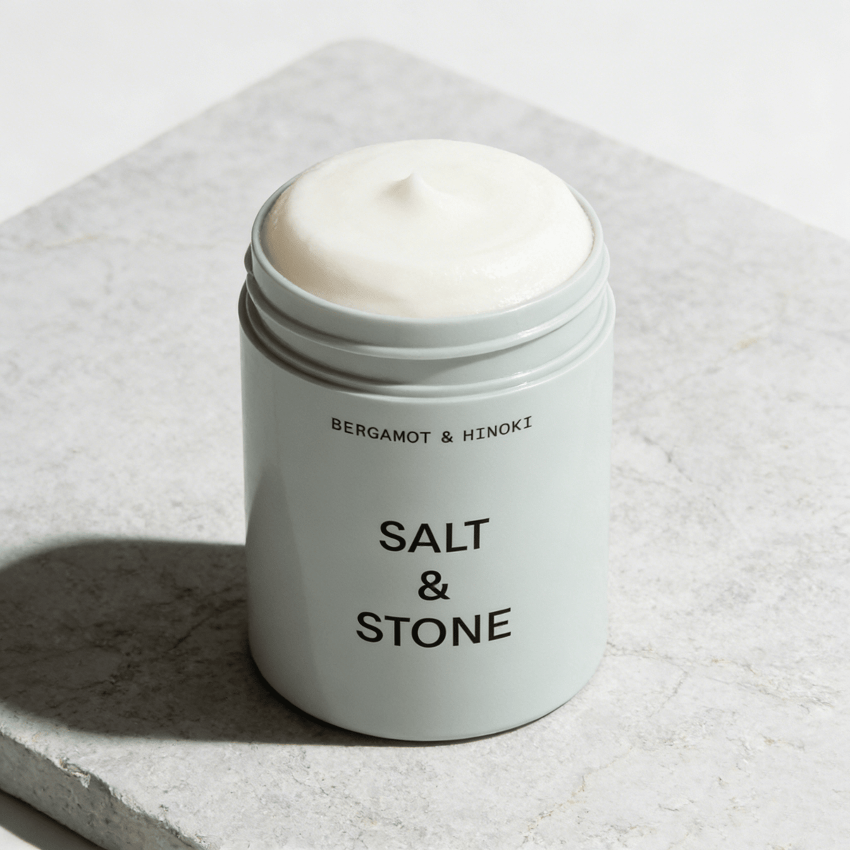 Salt & Stone Natural Deodorant Bergamot & Hinoki 75g | Clean & Luxe Body Care – MyKStyle - Mykstyle