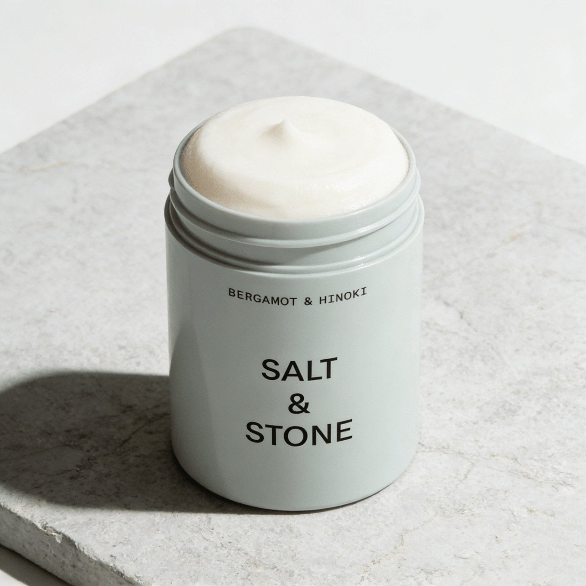 Salt & Stone Natural Deodorant Bergamot & Hinoki 75g | Clean & Luxe Body Care – MyKStyle - Mykstyle