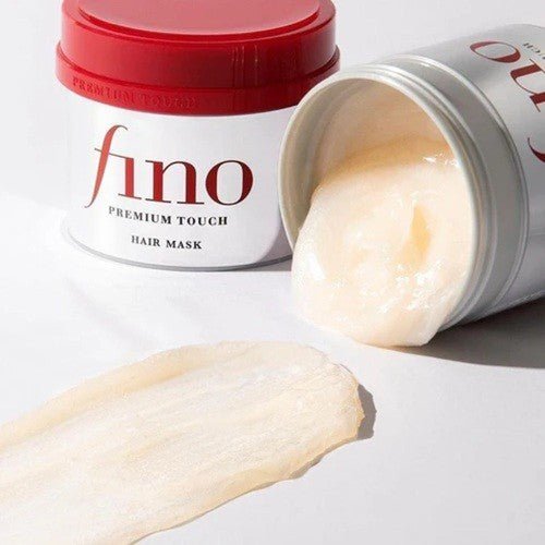 Shiseido Fino Premium Touch Hair Mask 230g | Intens Herstel & Glans – MyKStyle - Mykstyle
