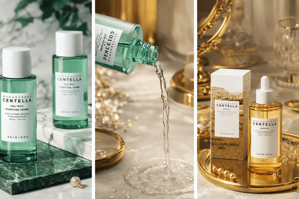 SKIN1004 – Madagascar Centella Ampoule - Mykstyle