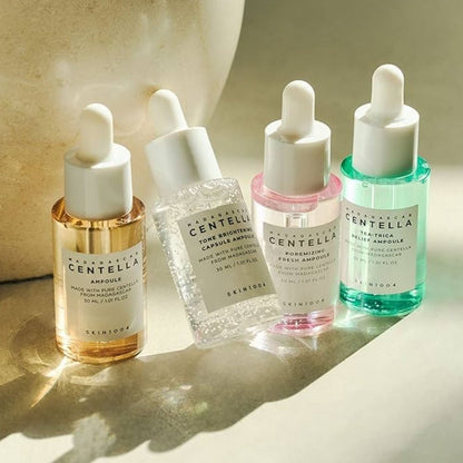 SKIN1004 Madagascar Centella Ampoule Kit 4×30ml | Kalmerende Ampoule Set – MyKStyle - Mykstyle