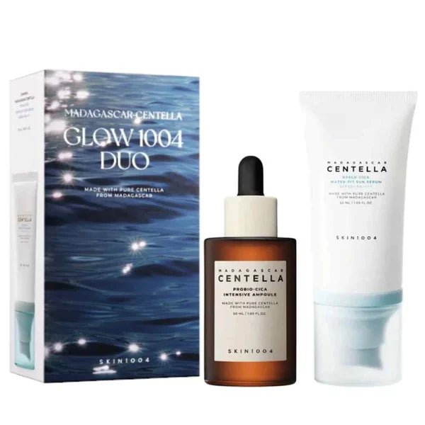 SKIN1004 Madagascar Centella Glow 1004 Duo | Glow & Calming Set – MyKStyle - Mykstyle