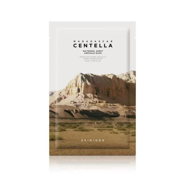 SKIN1004 Madagascar Centella Watergel Sheet Mask 25ml | Calming Hydration | MyKStyle - Mykstyle